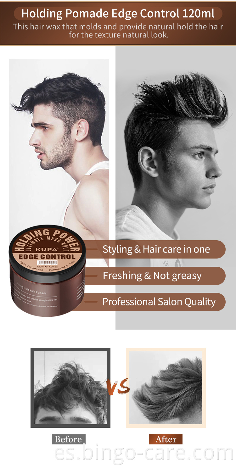 Long Lasting Matte look Clay for Men